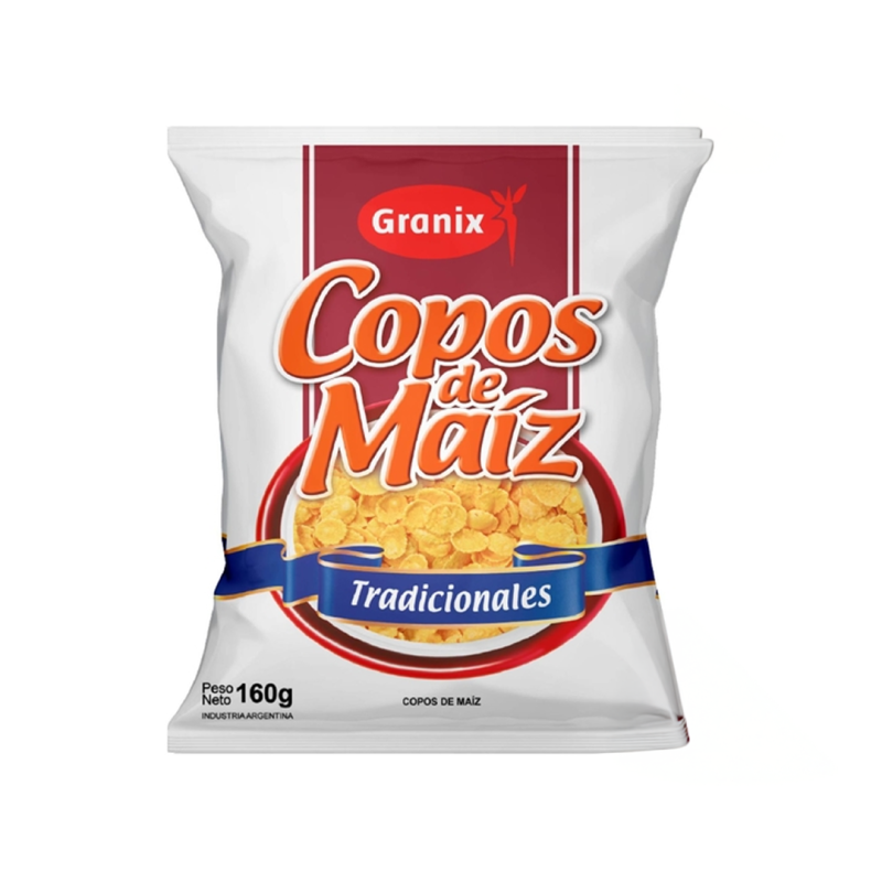 Copos De Maiz - Granix - Bolsa De 1 Kg - Fraccionada