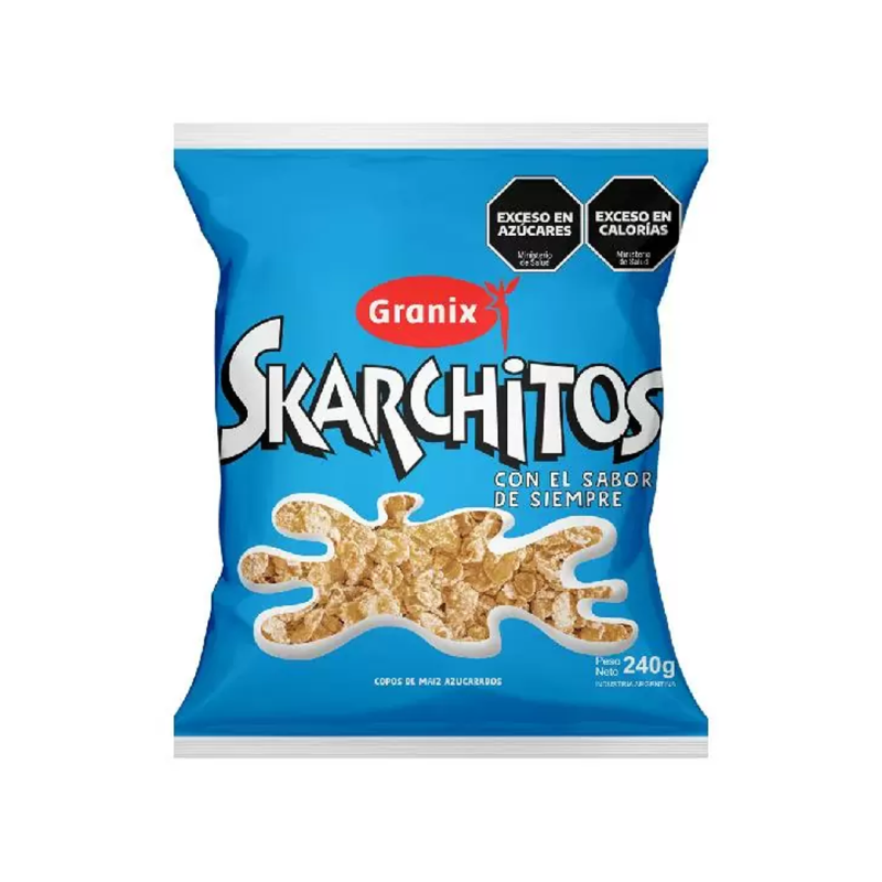 Copos De Maiz Azucarados - Granix - Bolsa De 1 Kg - Fraccionada