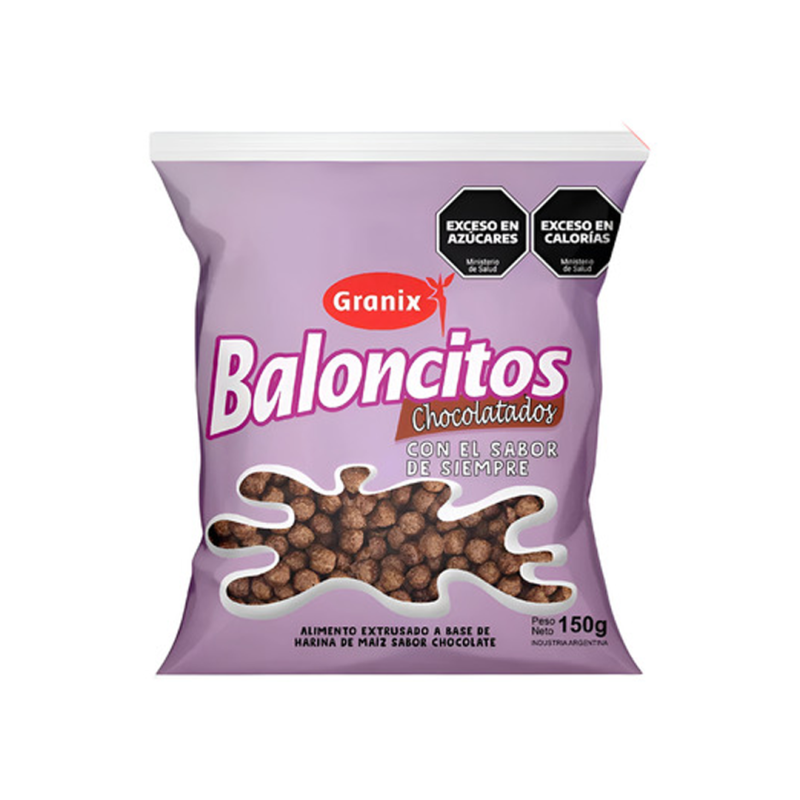 Bolitas De Chocolate - Granix - Bolsa De 1 Kg - Fraccionada