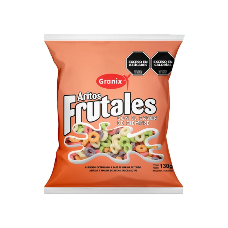 Aritos Frutales - Granix - Bolsa De 1 Kg - Fraccionada