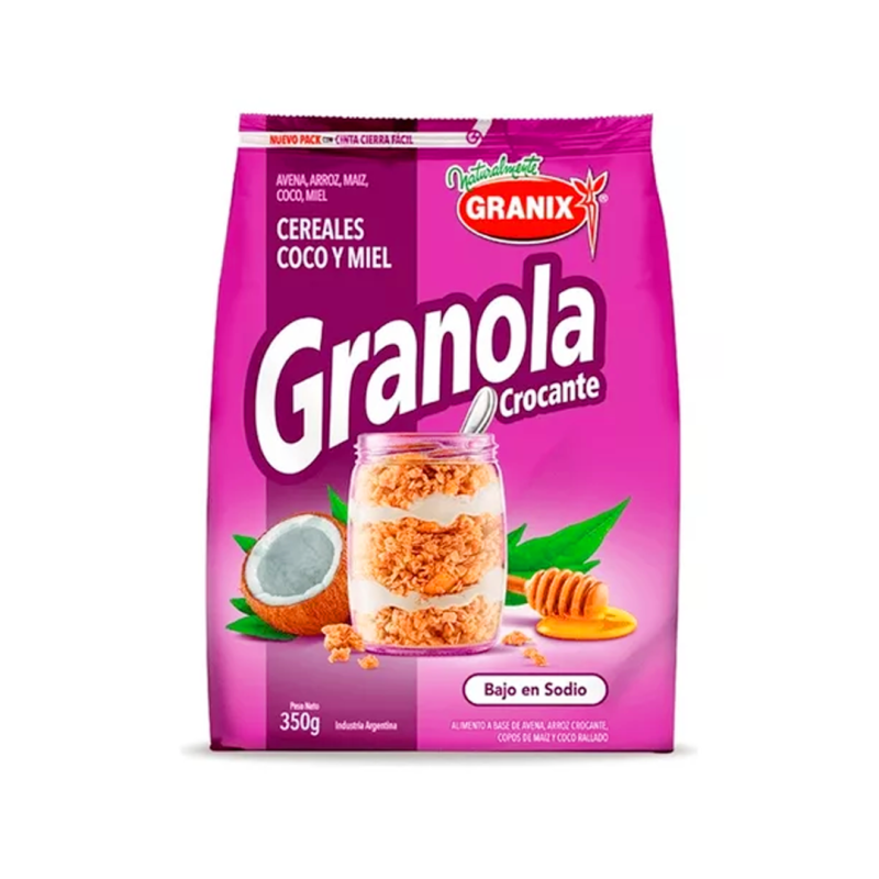 Granola Crocante - Granix - Bolsa De 1 Kg - Fraccionada