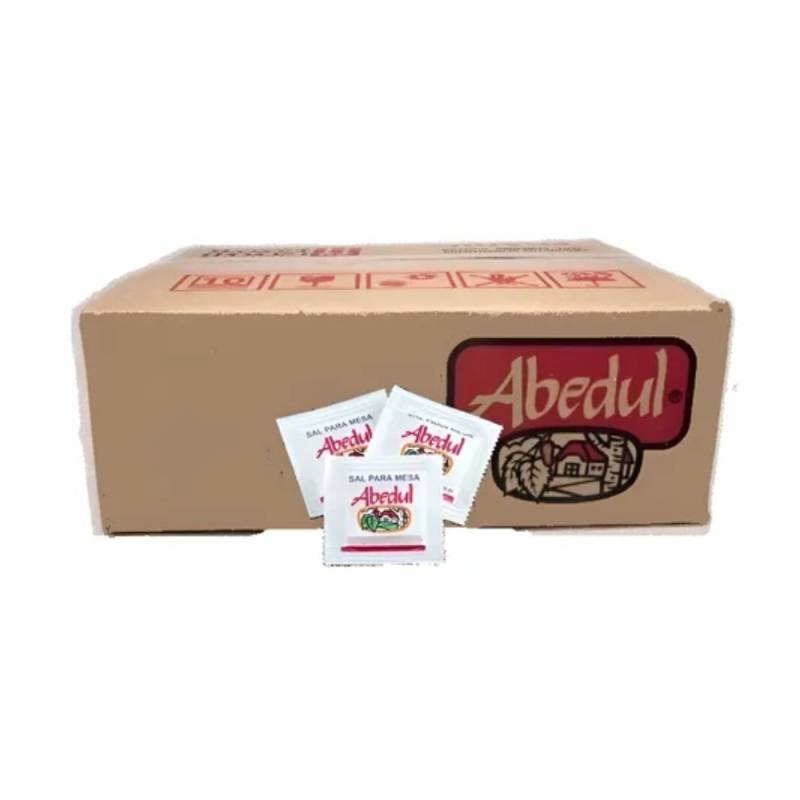 Sal Fina - Caja X 1000 Sobres De 0,5 Grs - Abedul