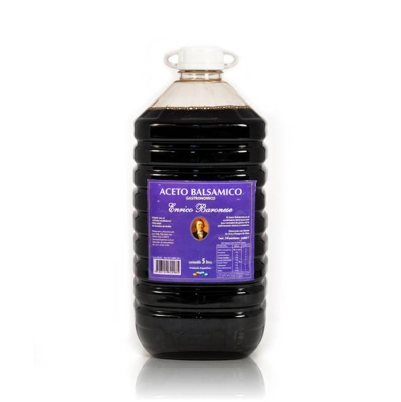 Aceto Balsámico - Bidón Pet 5 Lt. - Enrico Baronese