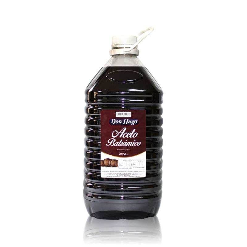 Aceto Balsámico - Bidón Pet 5 Lt. - Don Hugo