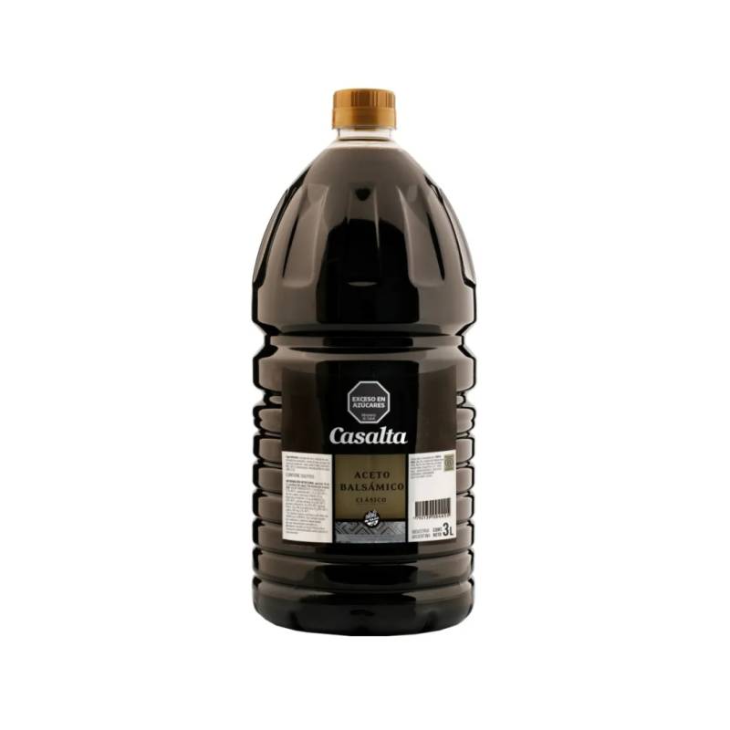 Aceto Balsámico - Bidón Pet 3 Lt. - Casalta