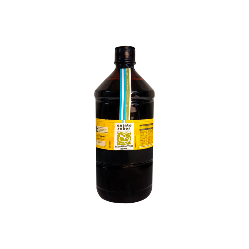 Humo Liquido - Botella 1 Lt - Quinto Sabor