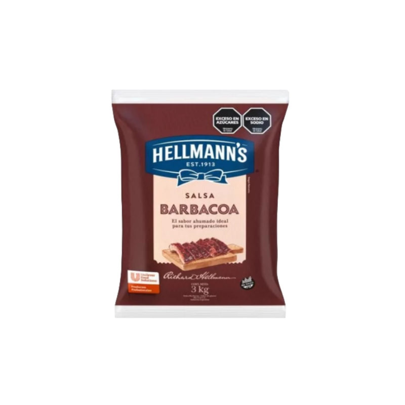Barbacoa Hellmann`s X 3 Kg