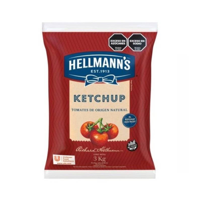 Ketchup Hellmann`s X 3 Kg