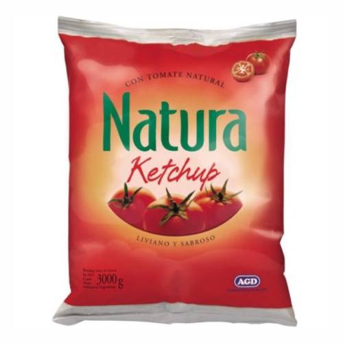 Ketchup Natura X 3 Kg