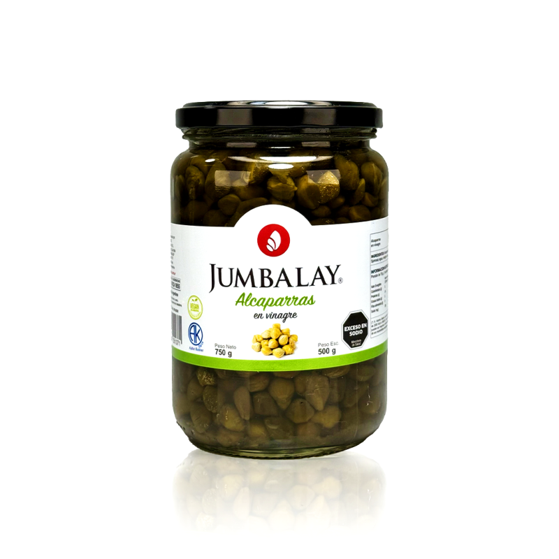 Alcaparras - Frasco 500 Gr - Jumbalay