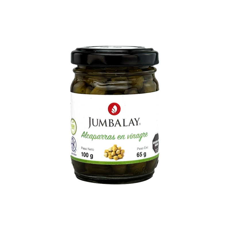 Alcaparras - Frasco 65 Gr - Jumbalay