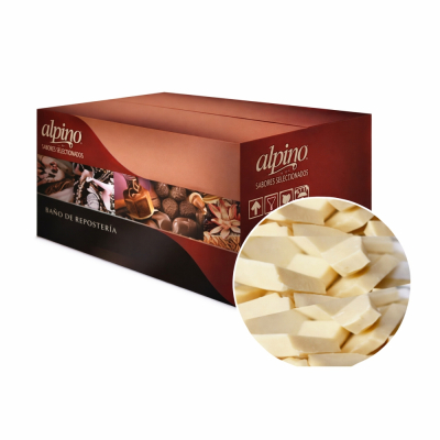 Baño De Reposteria Blanco X 20 Kg - Alpino