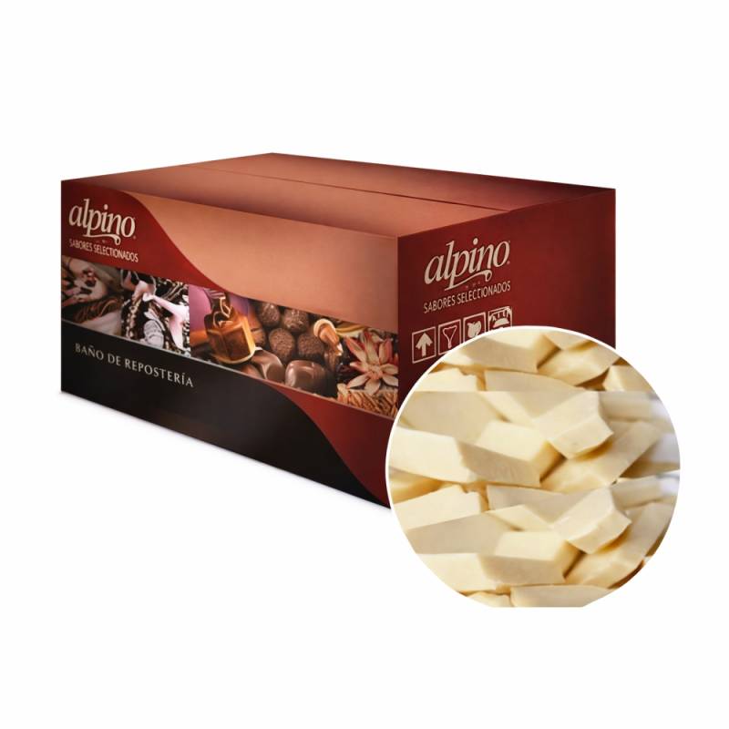 Baño De Reposteria Blanco X 20 Kg - Alpino