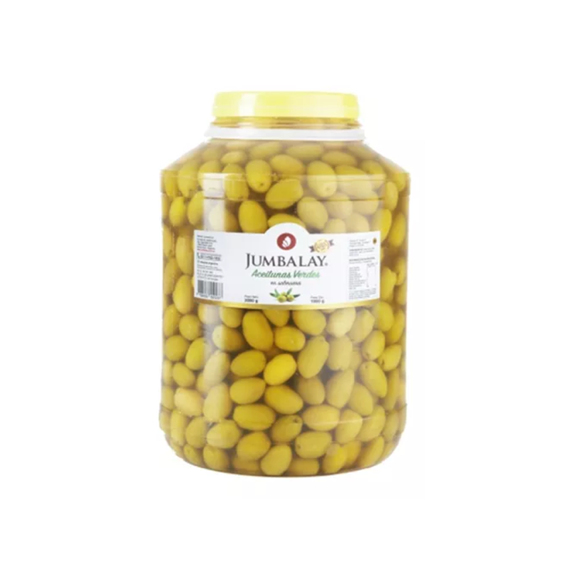 Aceitunas Verdes N° 1 - Picual - Bidón 8 Kg (5 Kg Esc.)