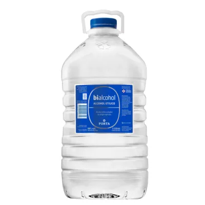 Bialcohol 96º Alimenticio - Bidon X 5 Lts