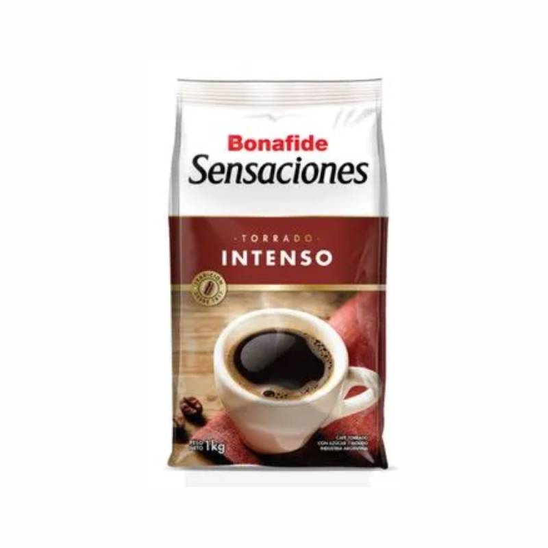 Cafe Sensaciones Intenso X 1 Kg - Bonafide