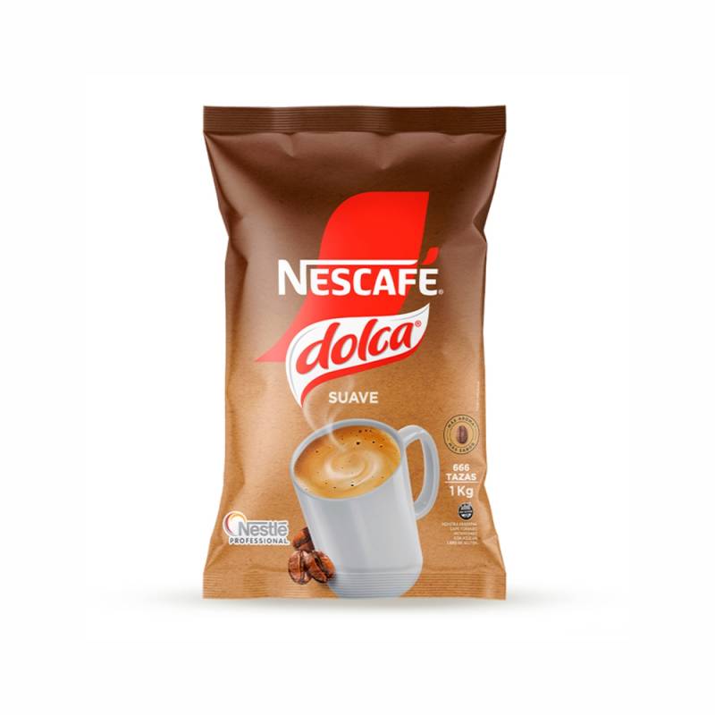 Cafe Dolca Suave X 1 Kg - Nescafe