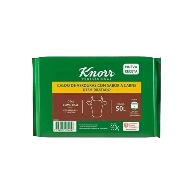 Caldo Carne Cubo Knorr X 950 Grs