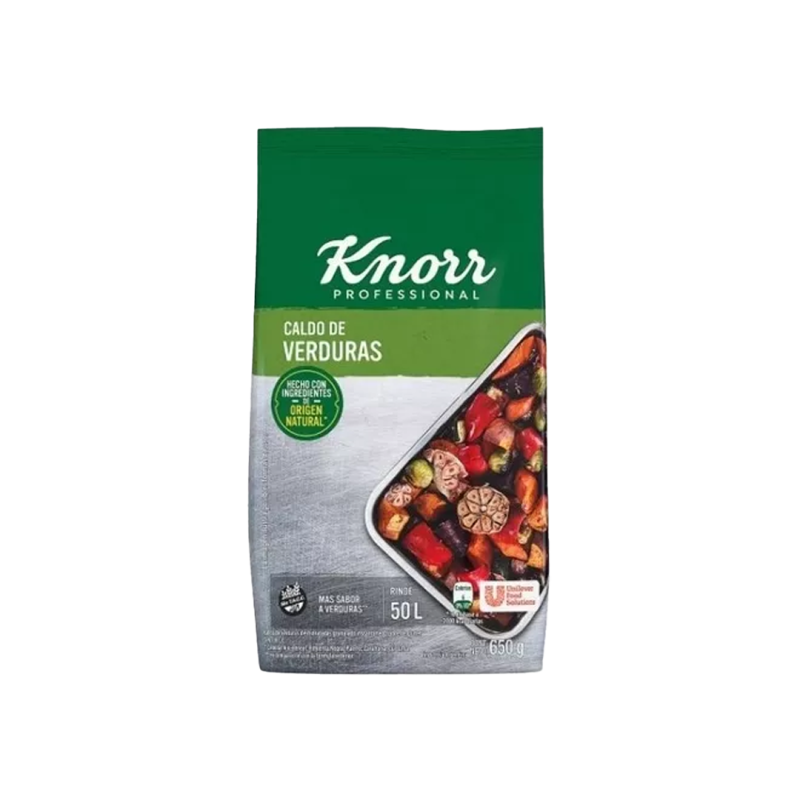 Caldo Verdura Granulado Knorr X 650 Grs