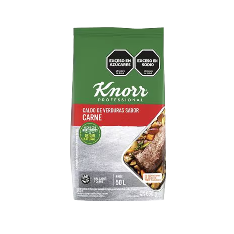 Caldo Carne Granulado Knorr X 650 Grs