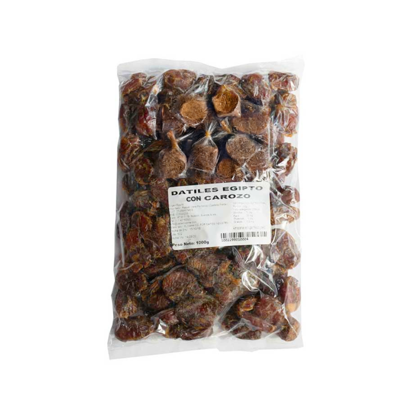 Datiles De Egipto C/Carozo - Bolsa De 1 Kg - Fraccionada
