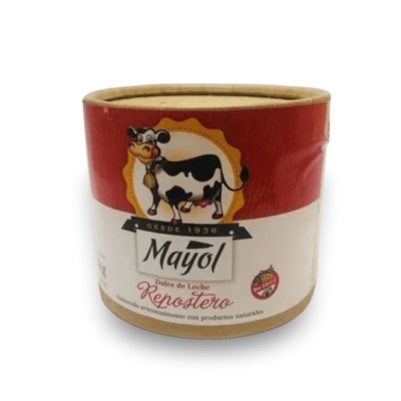 Dulce De Leche Repostero - Mayol X 1 Kg