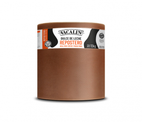 Dulce De Leche Repostero - Vacalin - Cuñete X 10 Kgs