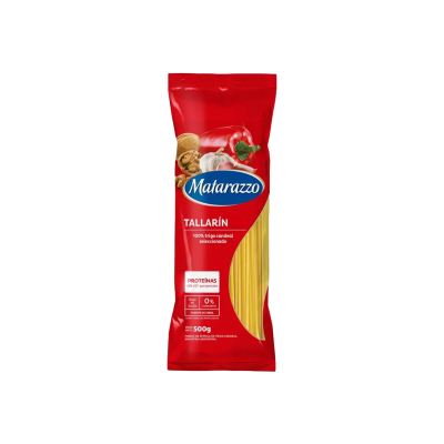 Fideos Tallarines - Matarazzo - Paquete 500 Gr.