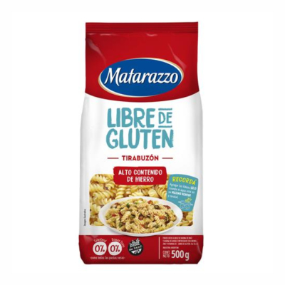 Fideos Tirabuzon 