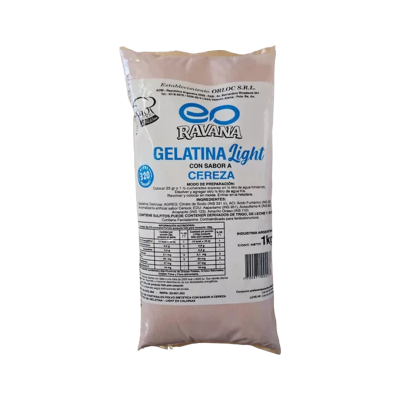 Gelatina Diet Cereza X 1 Kg - Orloc