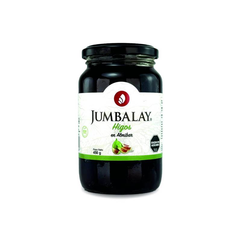 Higos En Almibar - Jumbalay - Frasco X 450 G
