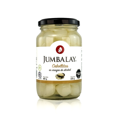 Cebollitas En Vinagre - Jumbalay - Frasco X 360 G
