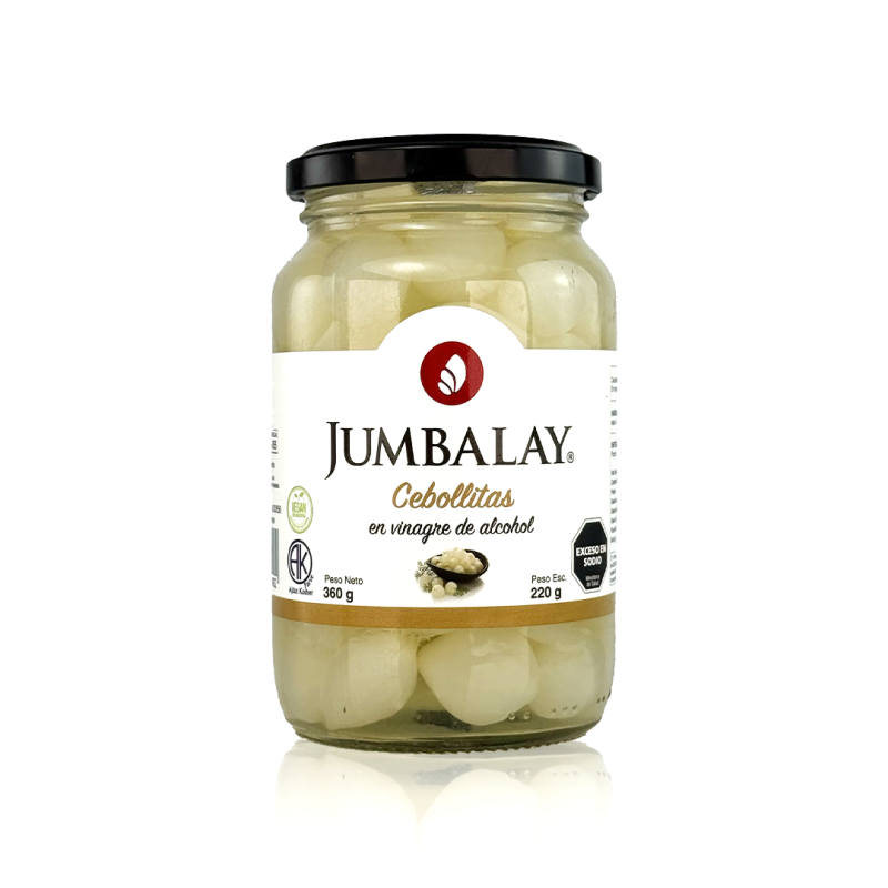 Cebollitas En Vinagre - Jumbalay - Frasco X 360 G