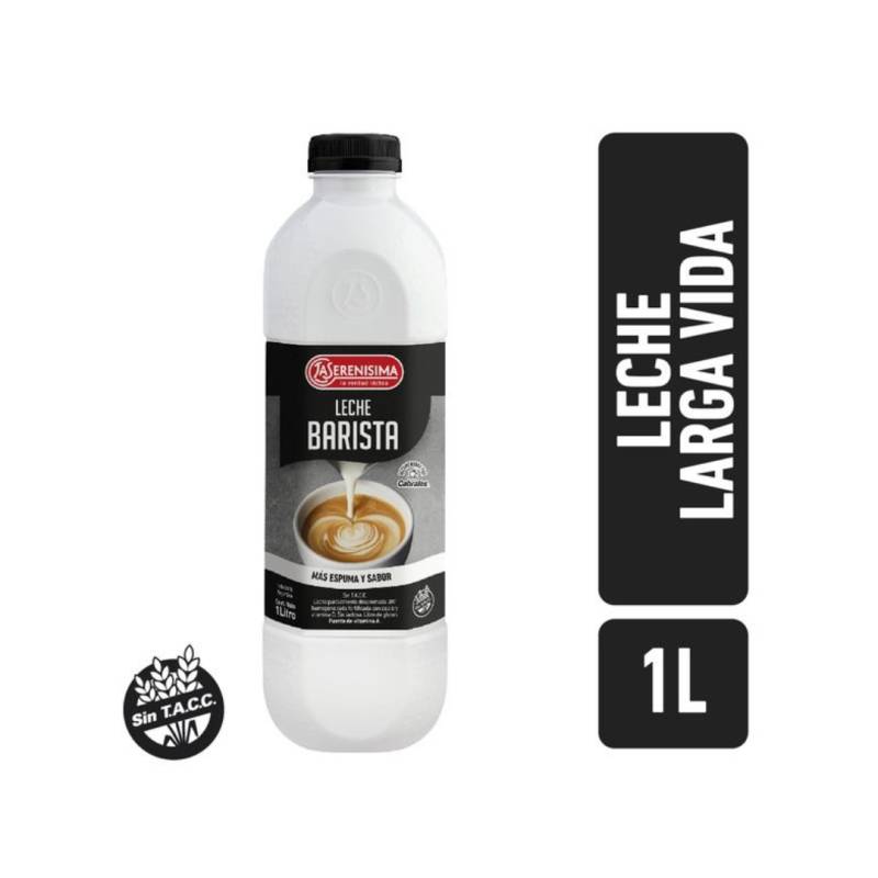 Leche Barista X 1 Lt - La Serenisima (Pack X 6 Unid)