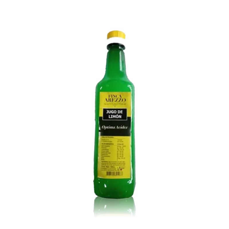 Jugo De Limón - 500 Cc- Pet - Finca Arezzo