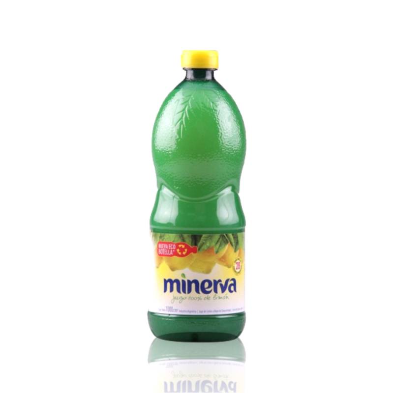 Jugo De Limon - 1 Lt - Minerva