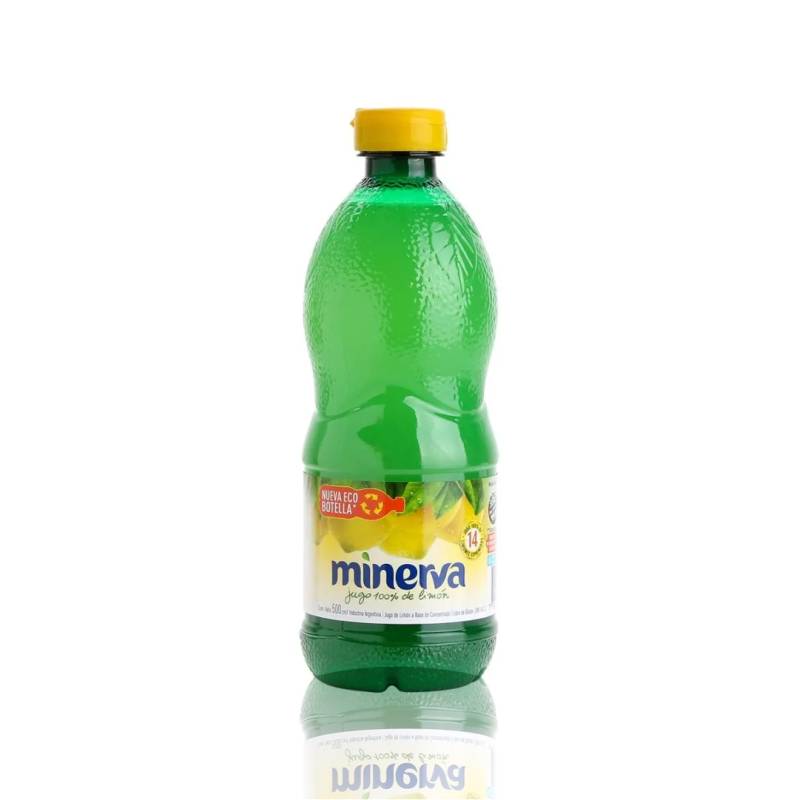 Jugo De Limon - 500 Cc - Minerva