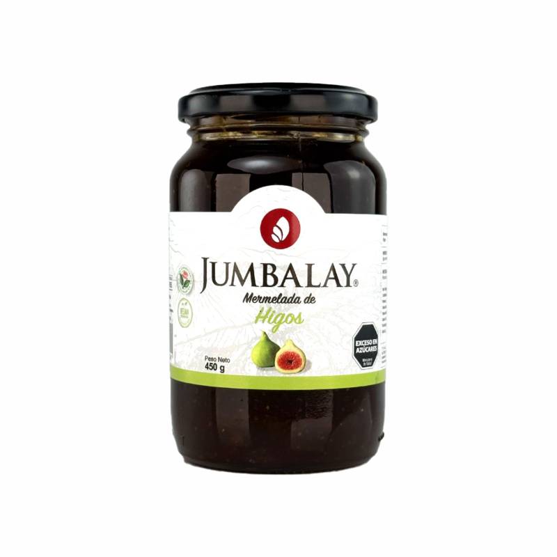 Mermelada De Higo - Jumbalay - Frasco X 450 G