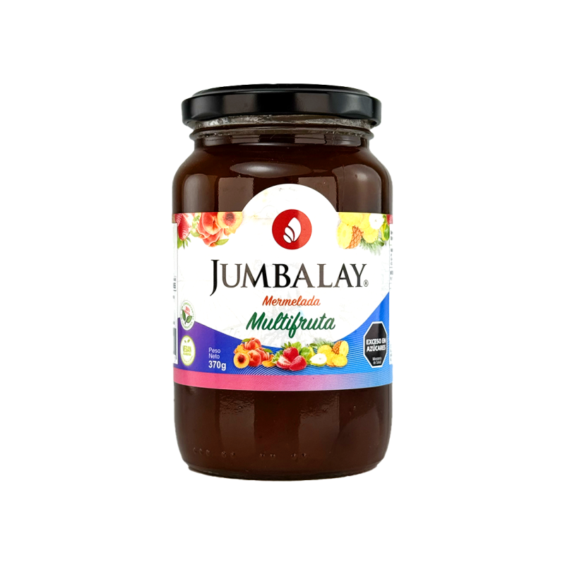 Mermelada De Multifruta - Jumbalay - Frasco X 450 G