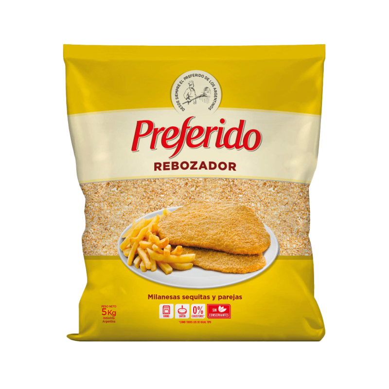 Rebozador X 5 Kg - Preferido