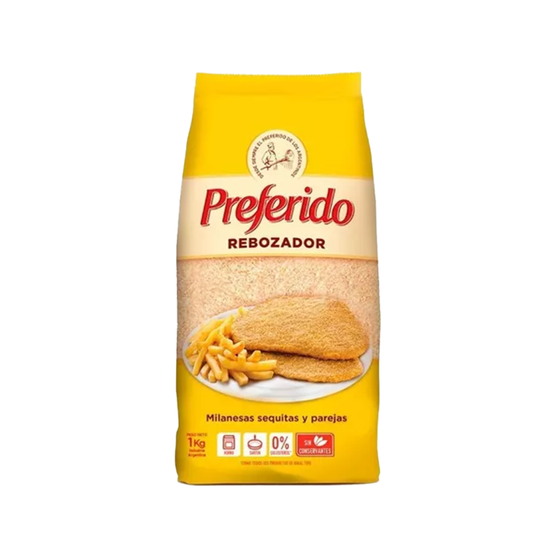 Rebozador X 1 Kg - Preferido