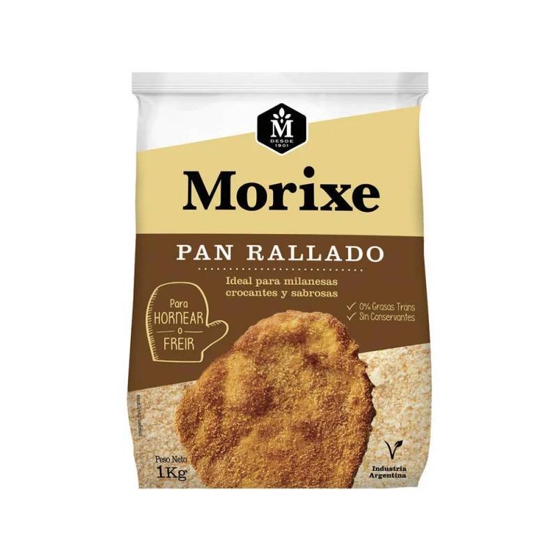 Pan Rallado X 1 Kg - Morixe
