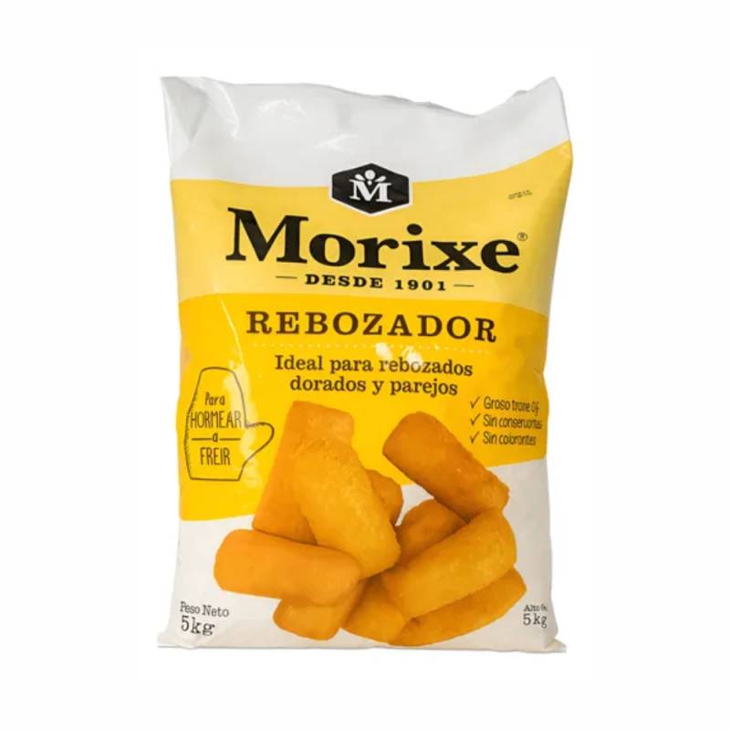 Rebozador X 5 Kg - Morixe