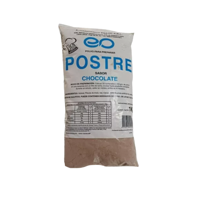 Postre Chocolate X 1 Kg - Orloc