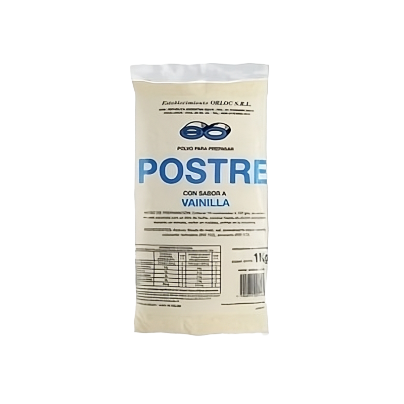 Postre Vainilla X 1 Kg - Orloc