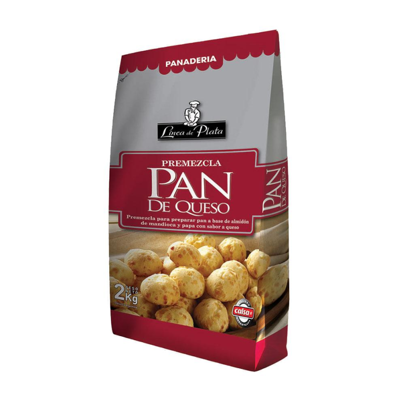 Premezcla Pan De Queso X 2 Kg - Calsa