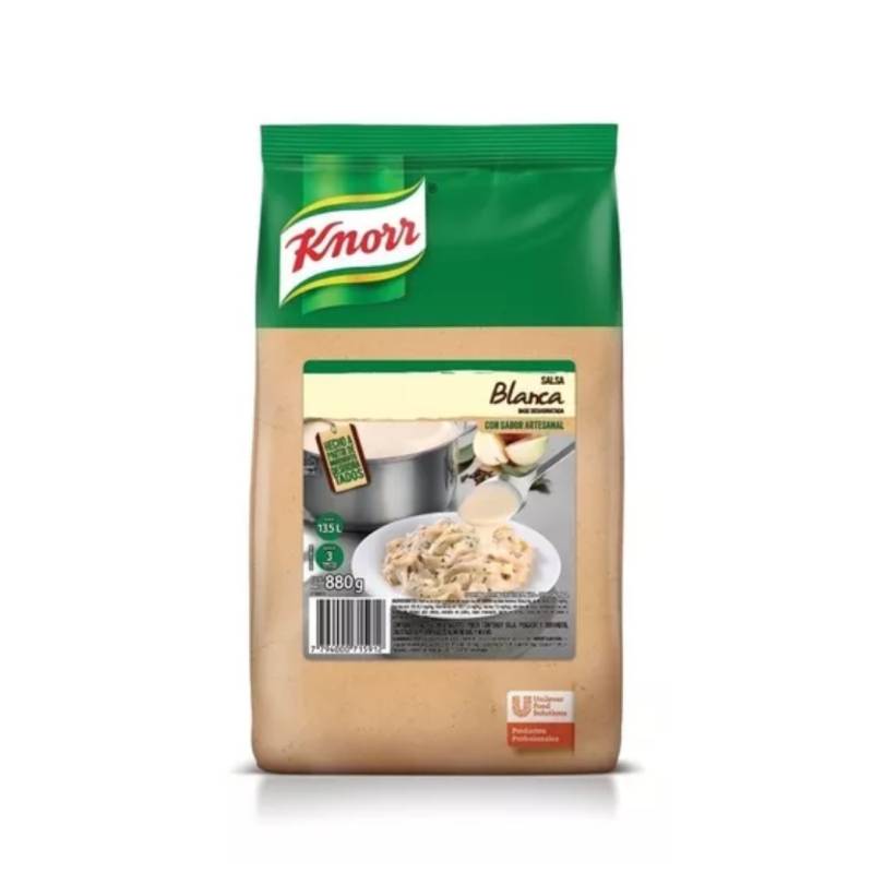 Salsa Blanca X 880 Grs - Knorr