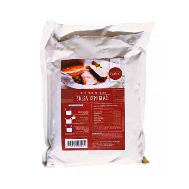 Salsa Demi Glace X 480 Grs - Safra