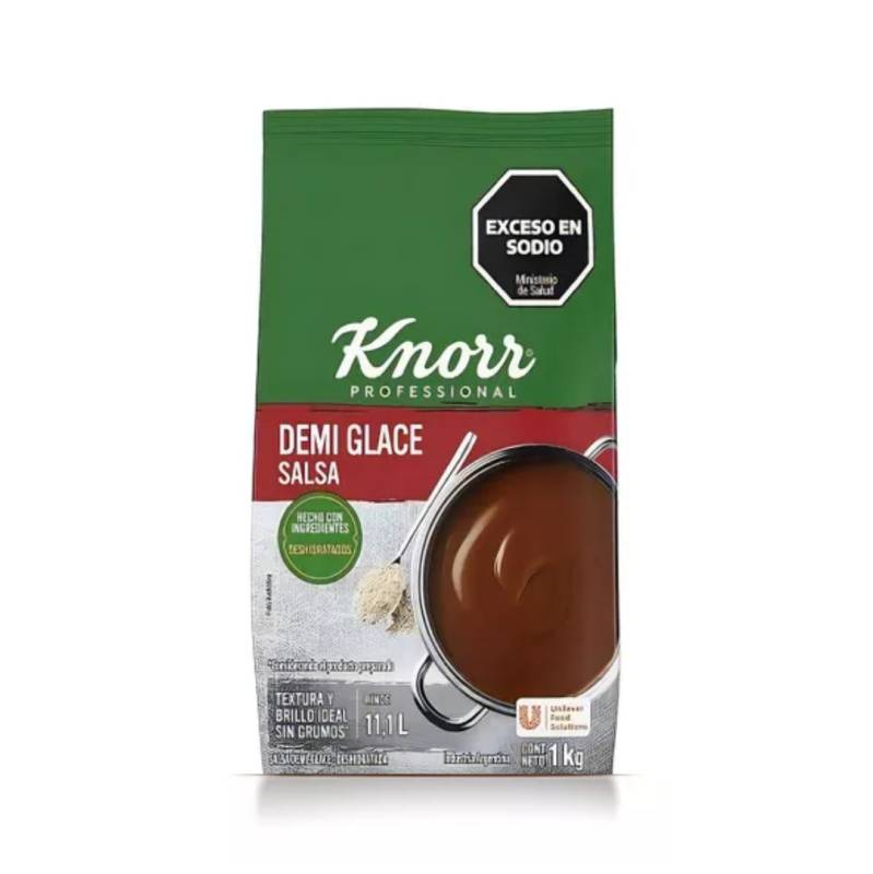 Salsa Demi Glace X 1 Kg - Knorr