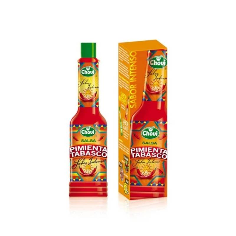 Salsa Pimenta Tabasco X 60 G - Chovi
